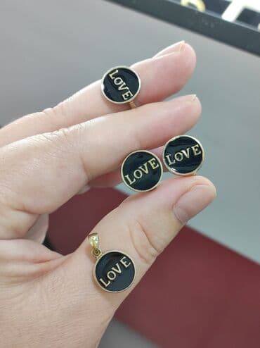 эксклюзивные свадебные пригласительные: Новинка Италия Серебряный комплект с напылением жёлтое золото 925 — 1