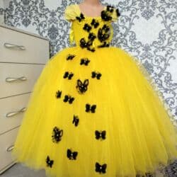 корабль игрушка: Детское платье, цвет - Белый, Новый — 2