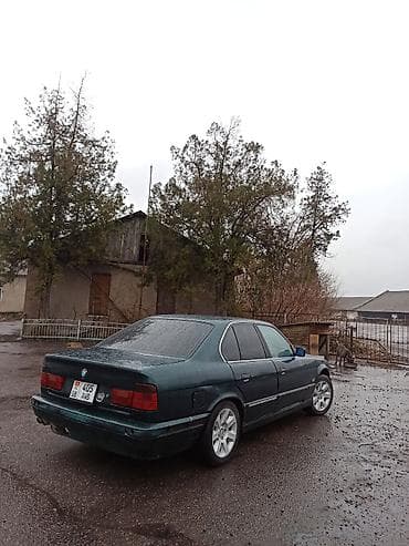 bmw 1994: BMW 5 series: 1990 г., 2.4 л, Механика, Бензин, Седан — 6