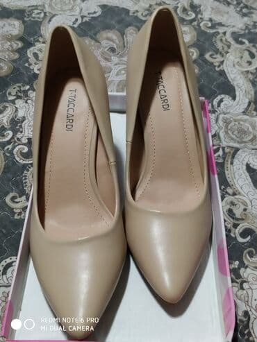 туфли беж цвет: Туфли, 37, T.Taccardi, Новый, цвет - Белый, Самовывоз — 2