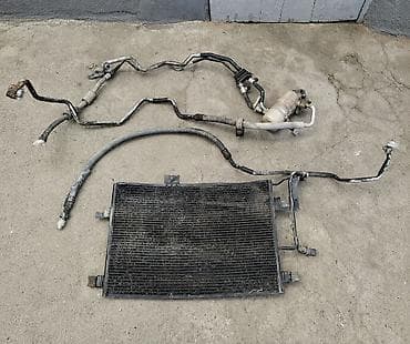 xcan cob 3: Audi A6 Allroad 2.5. Полный комплект: система охлаждения, кондиционер — 1