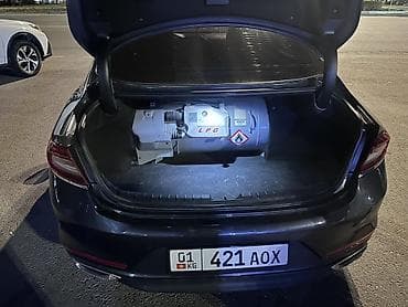 Унаа сатуу: Hyundai Grandeur: 2017 г., 3 л, Автомат, Газ, Седан — 2