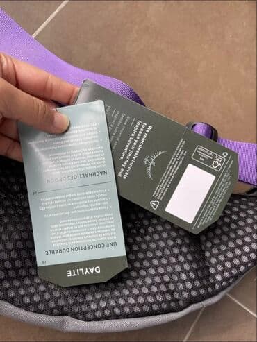 Спецодежда: Osprey Daylite Waist - легкая и удобная поясная сумка бананка — 5