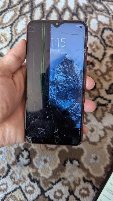 poco m5c: Redmi, Redmi 8, Б/у, 64 ГБ, цвет - Красный, 2 SIM — 2