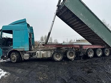 роторная косилька: Прицеп, DAF, Самосвал — 2