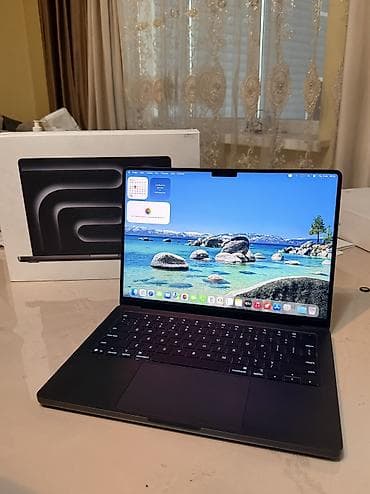 OpenBox! MacBook Pro 14.2 M5 16/512 АКБ 100% всего 10цикл можно