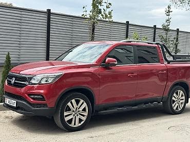 Унаа: Ssangyong Rexton Khan: 2020 г., 2.2 л, Автомат, Дизель, Пикап — 2