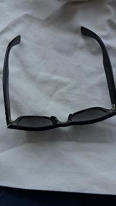черный туфли: Солнцезащитные очки Ray-Ban Wayfarer Куплена в штате Иллинойс - — 6