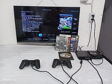 wifi мадем: Игровой комплект Sony PlayStation 2 Slim с USB-накопителем 250 ГБ и — 1