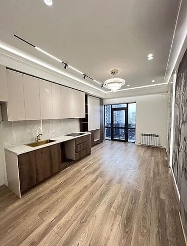 2 комнаты, 50 м², Вефа ТЦ Элитка, 9 этаж, Свежий ремонт