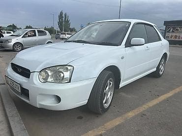 outback br: Subaru Impreza: 2004 г., 1.5 л, Автомат, Бензин, Хэтчбэк — 8