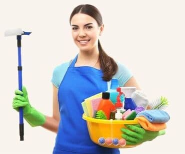 посудомойщица в ночную смену: Требуется Уборщица, Оплата Ежемесячно — 1