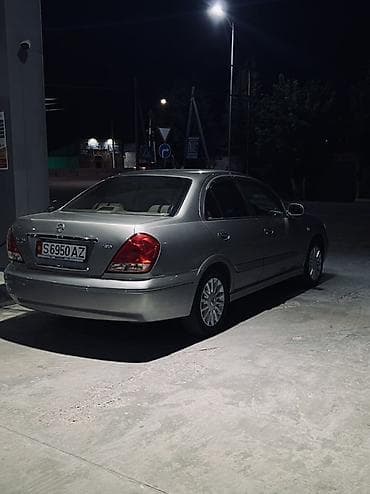abs: Nissan Sunny: 2003 г., 1.8 л, Автомат, Бензин, Седан — 2