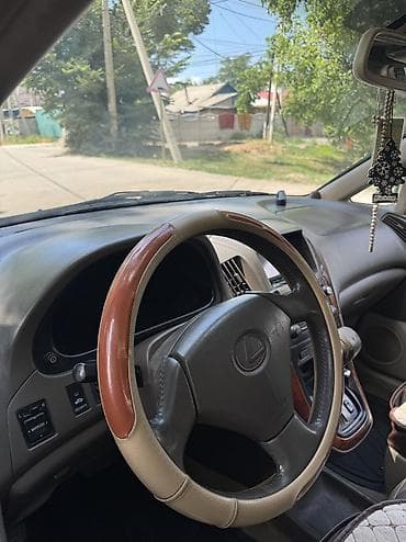 джипы 200000 сом: Lexus RX: 2000 г., 3 л, Автомат, Бензин, Внедорожник — 5