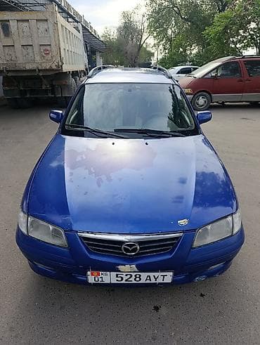 mazda 626 2001: Mazda 626: 2000 г., 1.8 л, Механика, Бензин, Универсал — 5