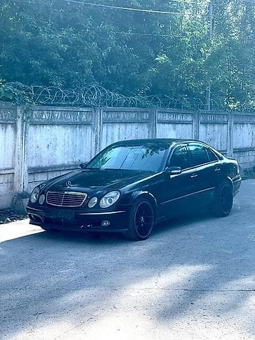 Mercedes-Benz E-Class: 2003 г., 2.7 л, Автомат, Дизель, Седан