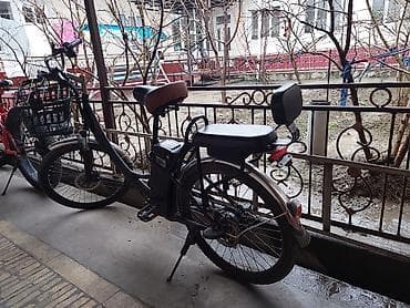 28 lik velosiped: Электровелосипед, Б/у — 1