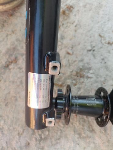 велосипеды бишкек: Вилка RockShox Yari - Назначение: трейл/эндуро, 27.5/29 (см. наклейку — 4