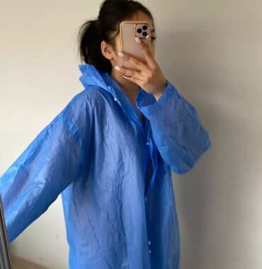 дождевик оптом: Дождевики-плащи и накидки от дождя - Тип: непромокаемые плащи/пончо с — 7