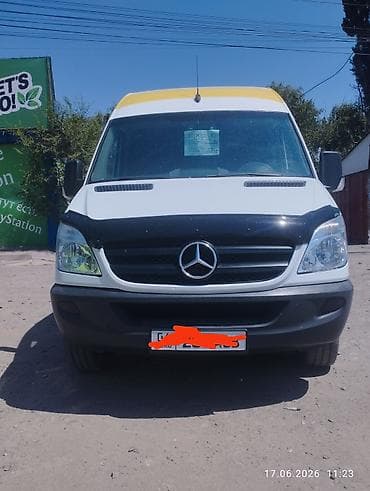Унаа сатуу: Mercedes-Benz Спринтер: 2009 г., Кол менен иштөөчү, Дизель — 1