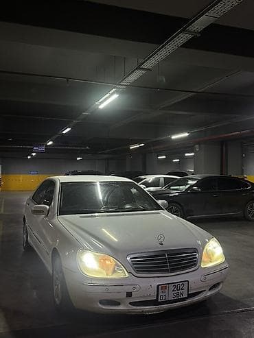 lexus rx 370: Mercedes-Benz S-Class: 2000 г., 3.2 л, Автомат, Газ, Седан — 2