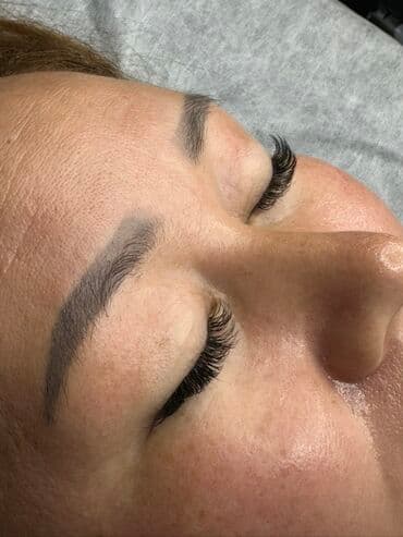 наращивание ресниц выезд на дом: Наращивание ресниц для придания взгляду выразительности и объема — 2