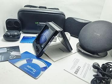 fpv dron: Samsung Galaxy Z Flip 5, Б/у, 512 ГБ, цвет - Черный, 1 SIM, 2 SIM, eSIM — 10