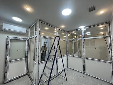 реечные перегородки: На заказ Каркасная перегородка, Для офиса, Монтаж at lalafo.kg — 6 реечные перегородки: На заказ Каркасная перегородка, Для офиса, Монтаж — 6