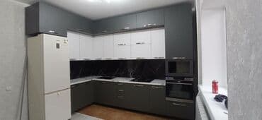 изготовление встроенных шкафов купе на заказ: Буйрутма эмеректер, Уктоочу бөлмө, Ашкана гарнитурасы, Үстөл, Үстөл үстү — 8