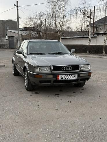 авид 80: Audi 80: 1993 г., 2 л, Механика, Бензин, Седан — 1