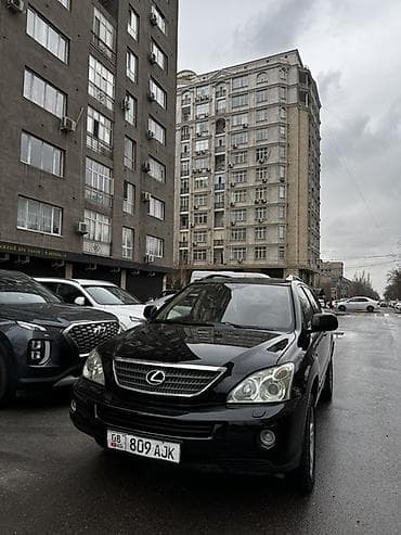 rx 2007: Lexus RX: 2006 г., 3.5 л, Автомат, Гибрид, Кроссовер — 4