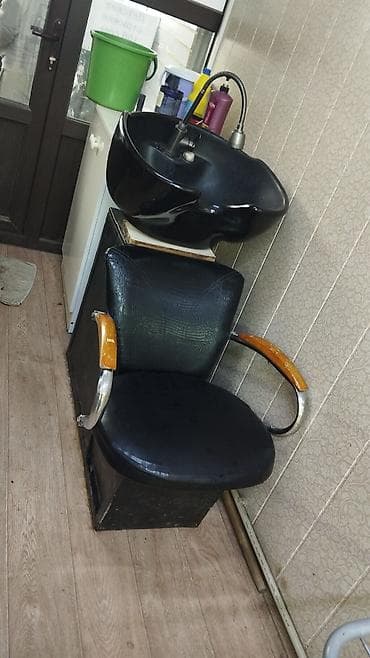 Парикмахерская мойка с креслом - Компактный модуль «кресло +