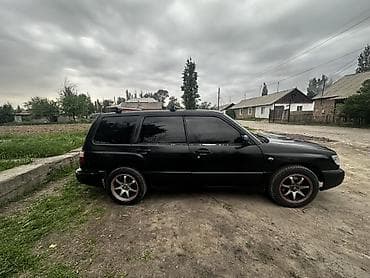 subaru ackent: Subaru Forester: 2001 г., Автомат, Универсал — 2