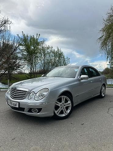 Mercedes-Benz E-Class: 2007 г., 2.5 л, Автомат, Бензин, Седан