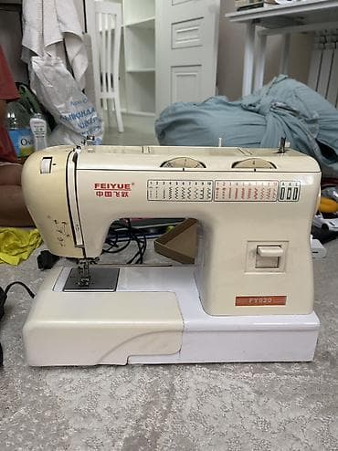 Продаю швейную машинку Feiyue FY920. Машинка в хорошем состоянии, в at lalafo.kg Продаю швейную машинку Feiyue FY920. Машинка в хорошем состоянии, в