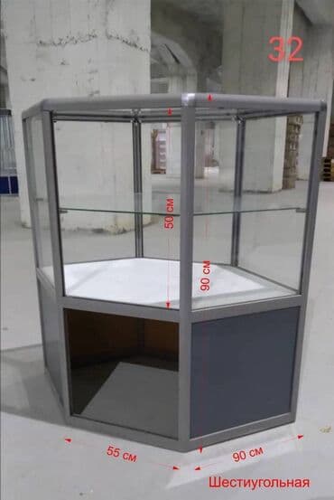 оборудование для магазина бу: Продаются торговые витрины №25- 7800 сом №26- 8000 сом №27- 8500 сом — 8
