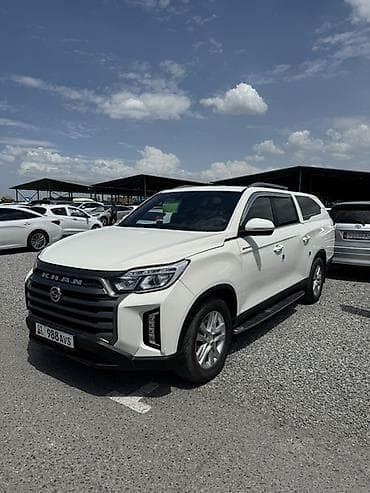 exceed rx: Ssangyong Rexton Khan: 2020 г., 2.2 л, Автомат, Дизель, Пикап — 3