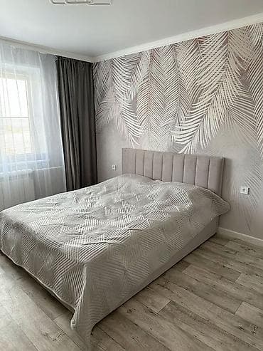 2 комнатная квартира аламедин 1: 1 комната, Душевая кабина, Постельное белье, Кондиционер — 1