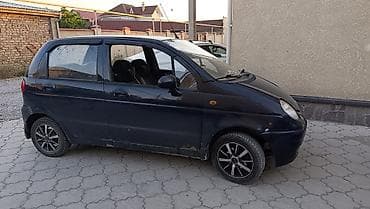 saka diska: Daewoo Matiz: 2007 г., 0.8 л, Механика, Бензин, Хэтчбэк — 2