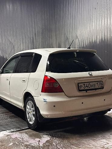 одиссей rb1: Honda Civic: 2001 г., Автомат, Бензин, Хэтчбэк — 6