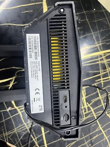 sprint 3g 4g: 4G/5G Wi‑Fi роутер ZTE K20 (брендирован под оператором “0!”) Описание — 1