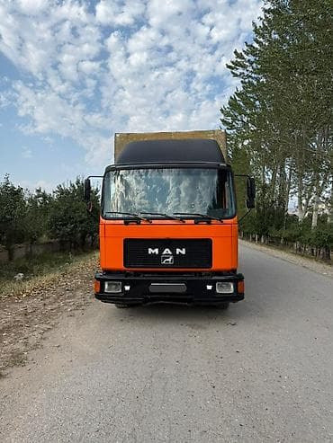 транс: Грузовик, MAN, Стандарт, Б/у — 2