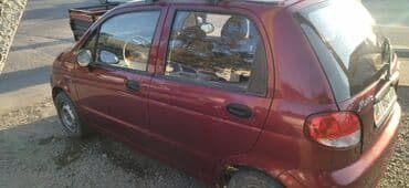 покрышка на ниву: Daewoo Matiz: 2011 г., Хэтчбэк — 3