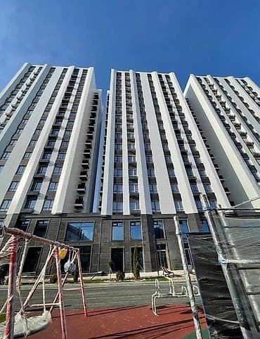 3 комнаты, 100 м², Элитка, 15 этаж, Готовая ПСО (под самоотделку)