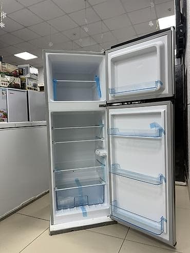 tcl qled 55: Холодильник TOEAR TOR-220, серебристый, с верхней морозильной камерой — 5