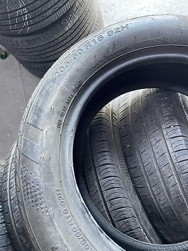 hyperko 2: Шины 205 / 60 / R 16, Лето, Б/у, Комплект, Легковые, Корея, Kumho — 6