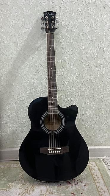 детские гитары: Акустическая гитара Mantra KARMA - Тип: акустическая гитара формата с — 5