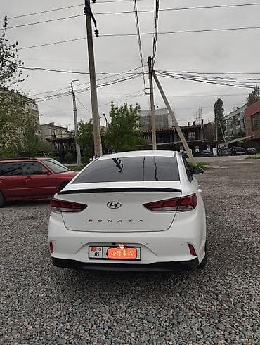 outback 2017: Hyundai Sonata: 2019 г., 2 л, Автомат, Газ, Седан — 3