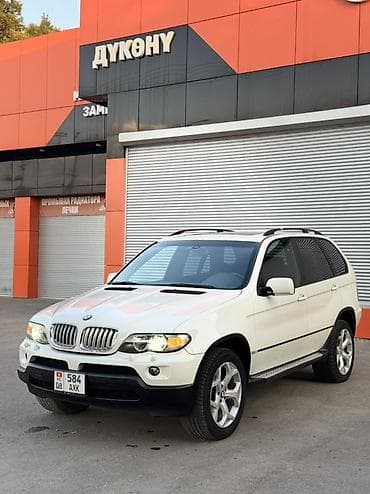 surron x: BMW X5: 2004 г., 3 л, Автомат, Бензин, Кроссовер — 5