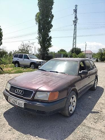 colf 2: Audi 100: 1992 г., 2.3 л, Механика, Бензин, Универсал — 9